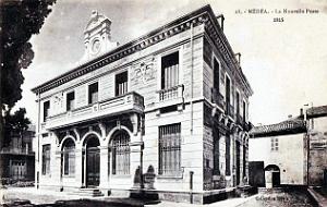 Medea - Poste Nouvelle - 1915